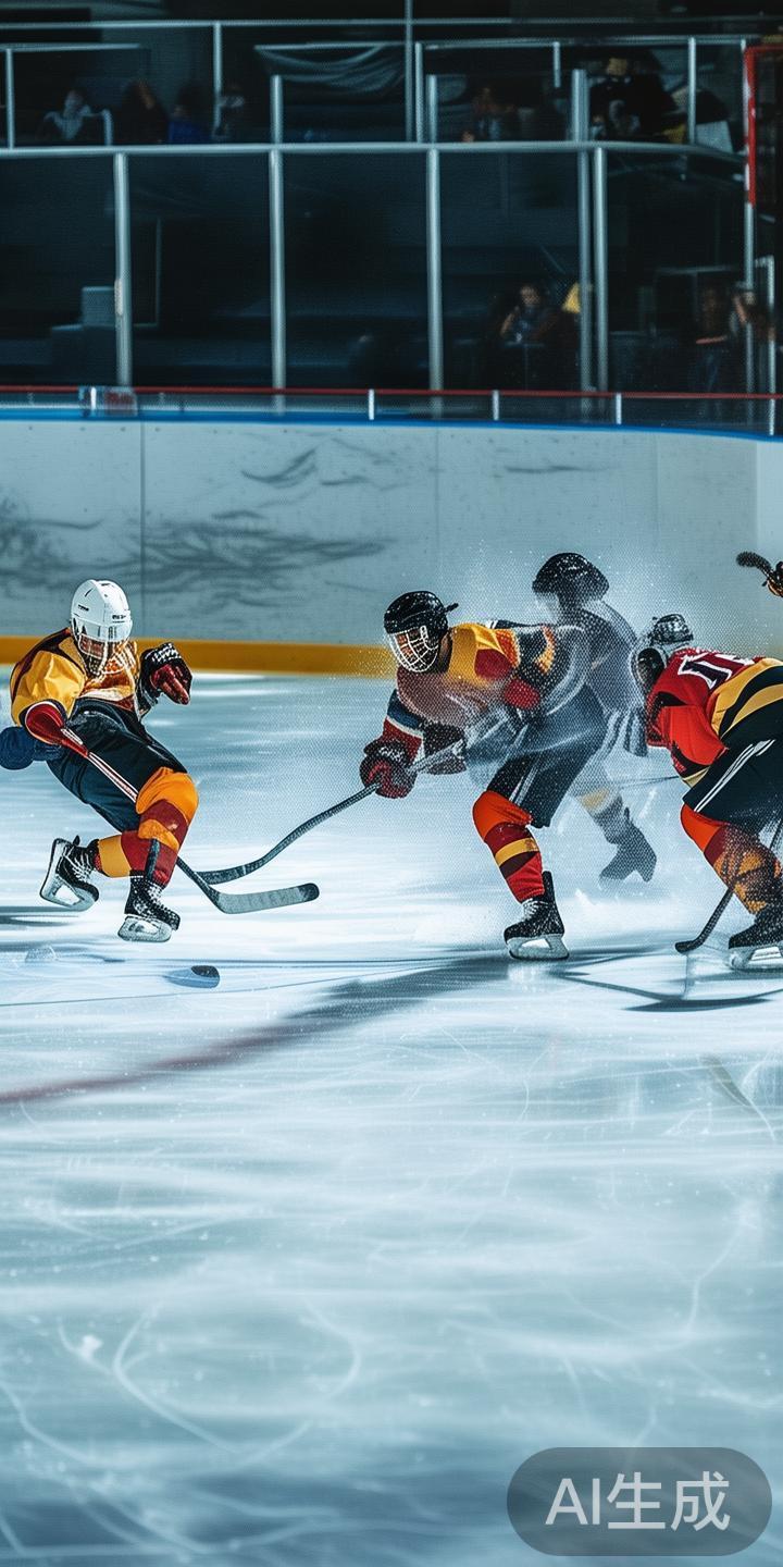 掌握技巧：揭秘冰球巧妙突破外刃的实用方法与训练秘籍