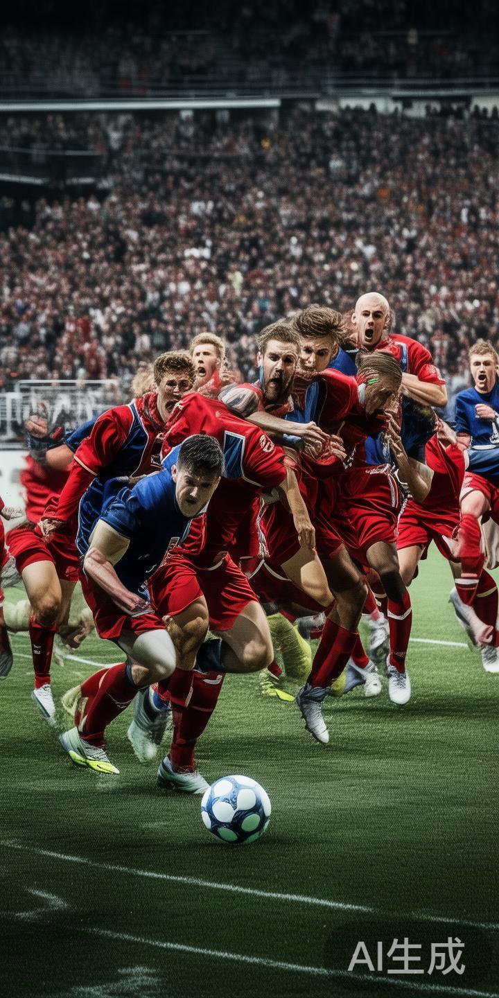 冰球巅峰对决：突破极限点燃逆转奇迹的关键瞬间