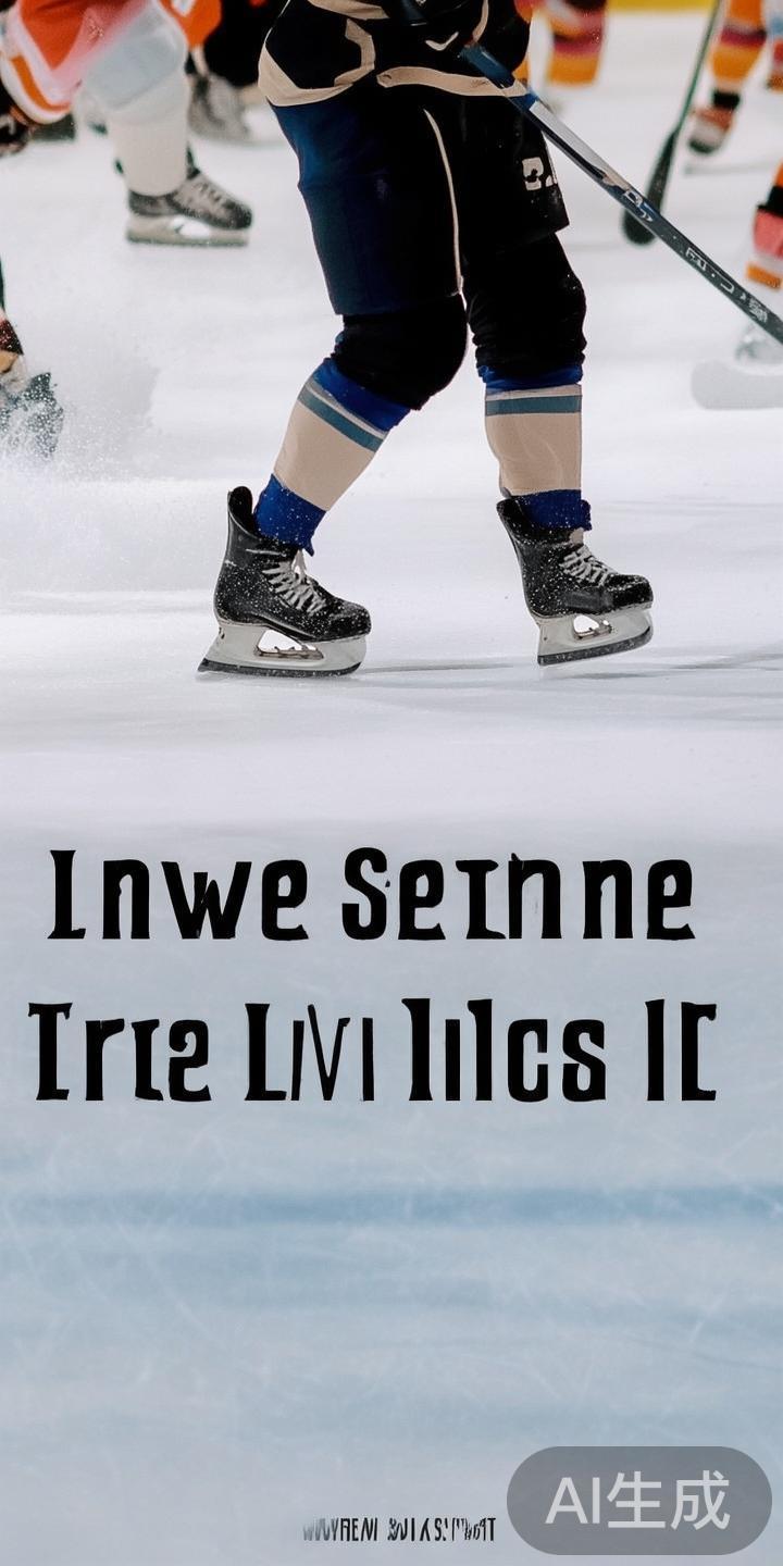 揭示冰球突破得分秘籍：轻松提升比赛表现的实用技巧