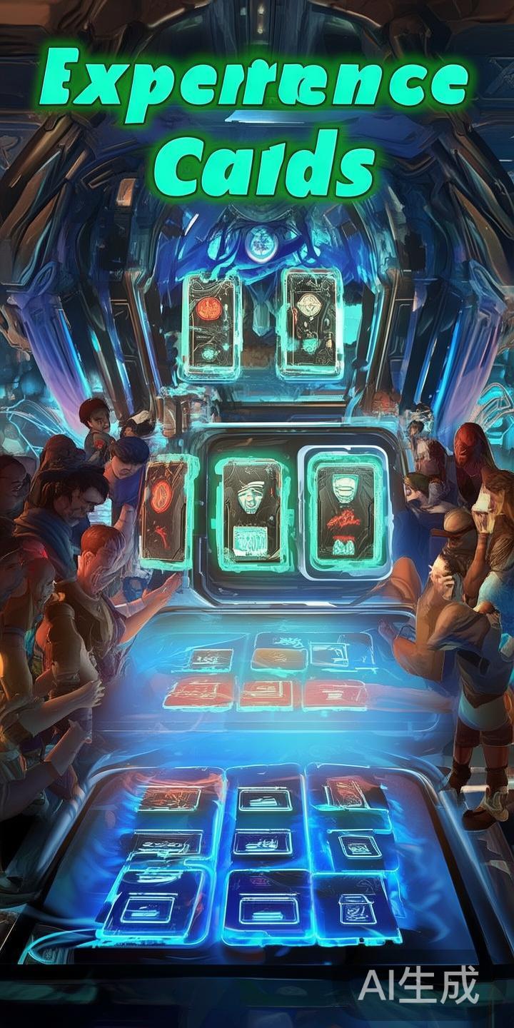 第一步：了解体验卡的类别与功能
不同的体验卡对应