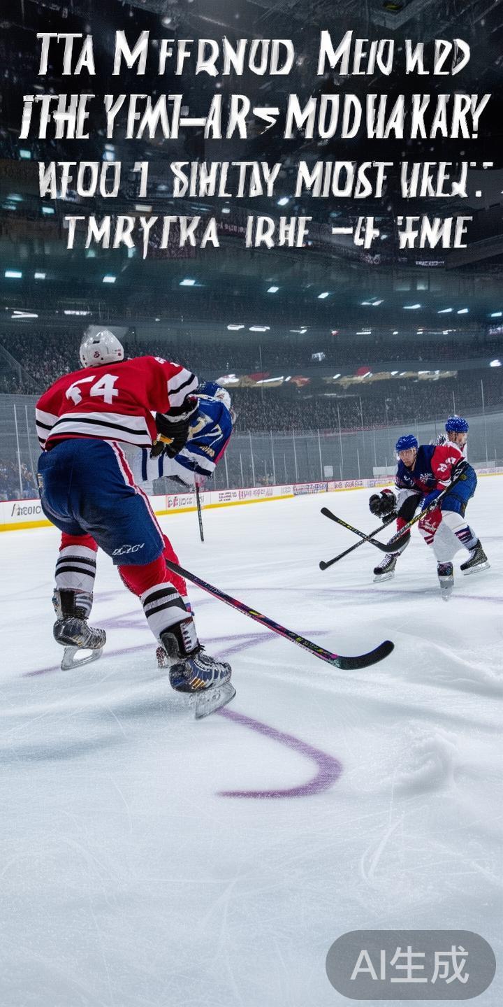 深入分析：掌握这五大冰球突破技巧助你轻松赢得比赛胜利