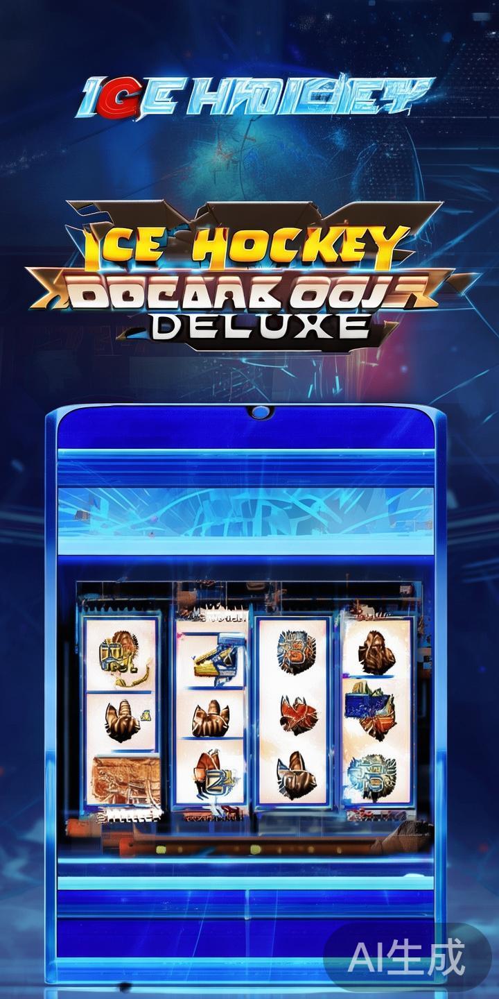 冰球突破Deluxe：畅享精彩刺激的冰球主题老虎机游戏盛宴