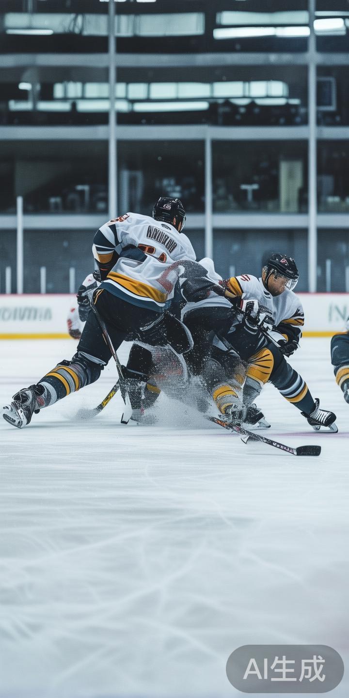 冰球大突破三排:精彩瞬间全景回顾与战术深度解析,助你全面掌握比赛精彩动态 所谓“三排”,指的是在冰球战术中,前线三名队员的紧