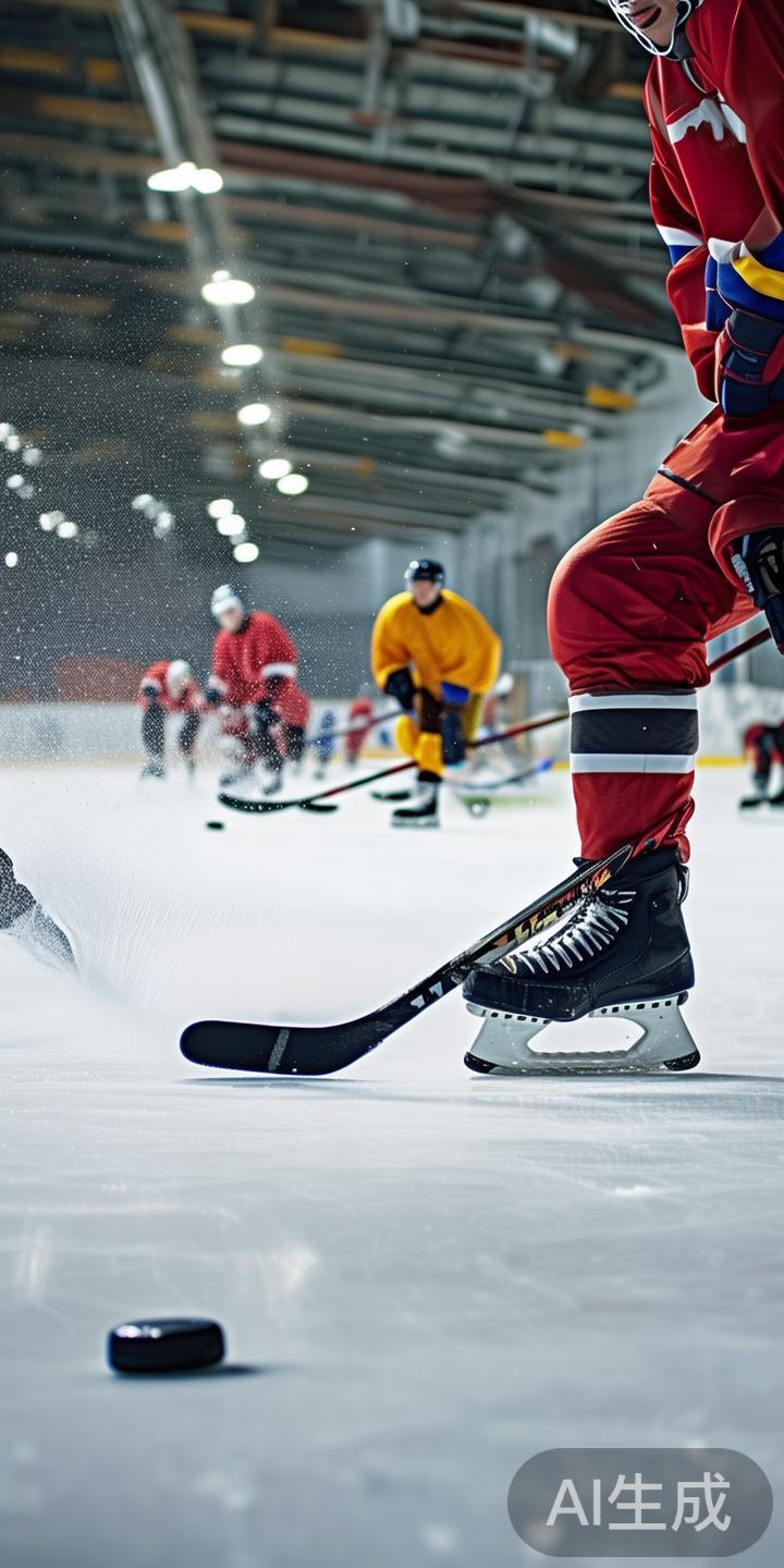 在深入技巧之前，首先要明确冰球突破的基本规则。此玩