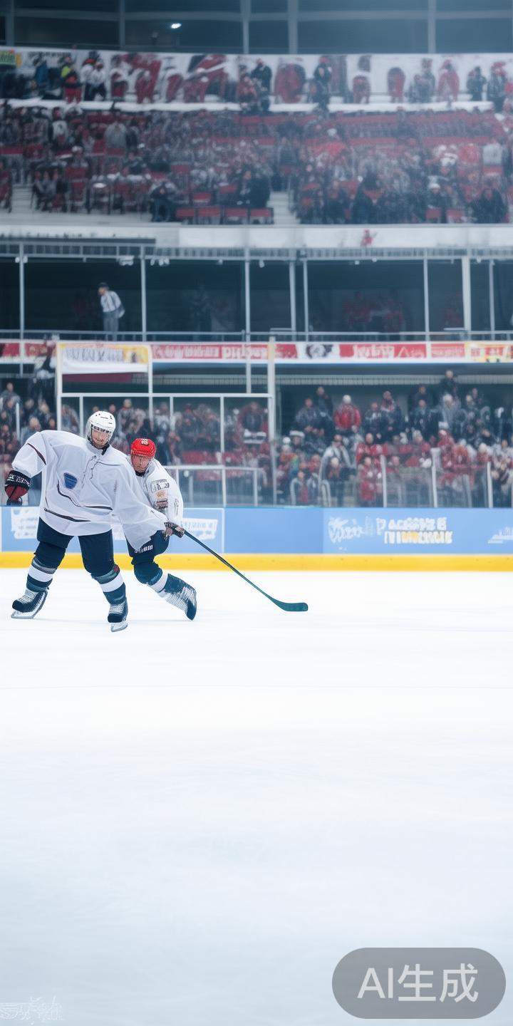 中韩冰球合作新篇章：共谋冰上运动发展的机遇与未来