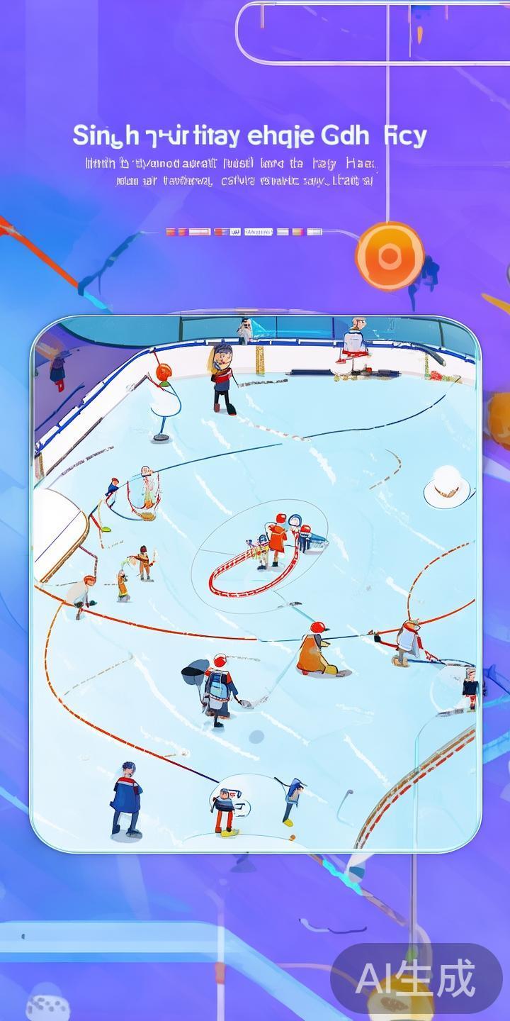 冰球突破小游戏：打造轻松愉快的全新休闲娱乐体验