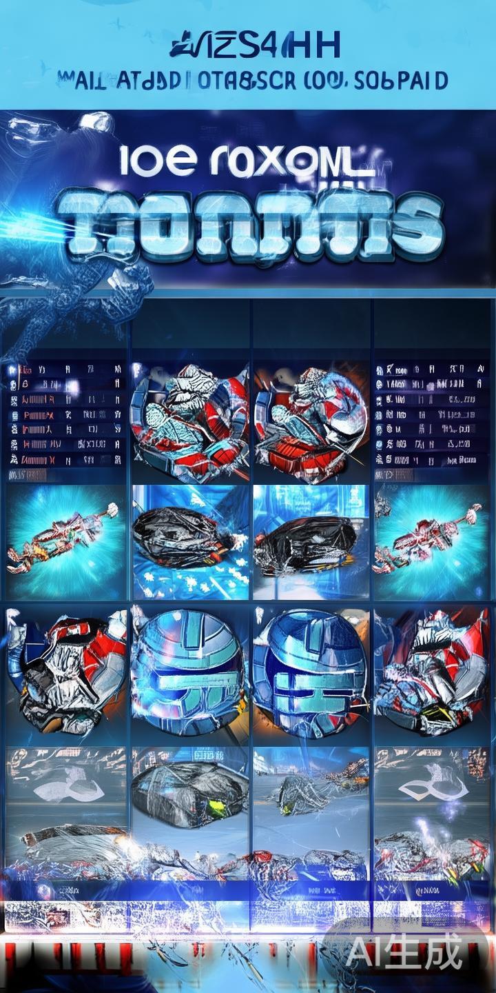 作为一款以冰球为主题的老虎机游戏，新MH冰球突破将