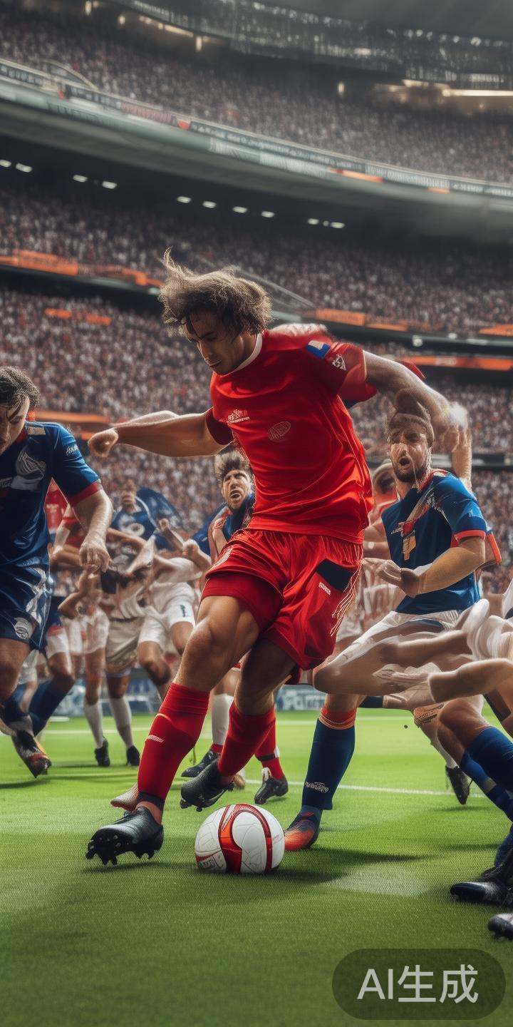 控制球，是每一个成功突破的前提。优秀的前锋会在狭小