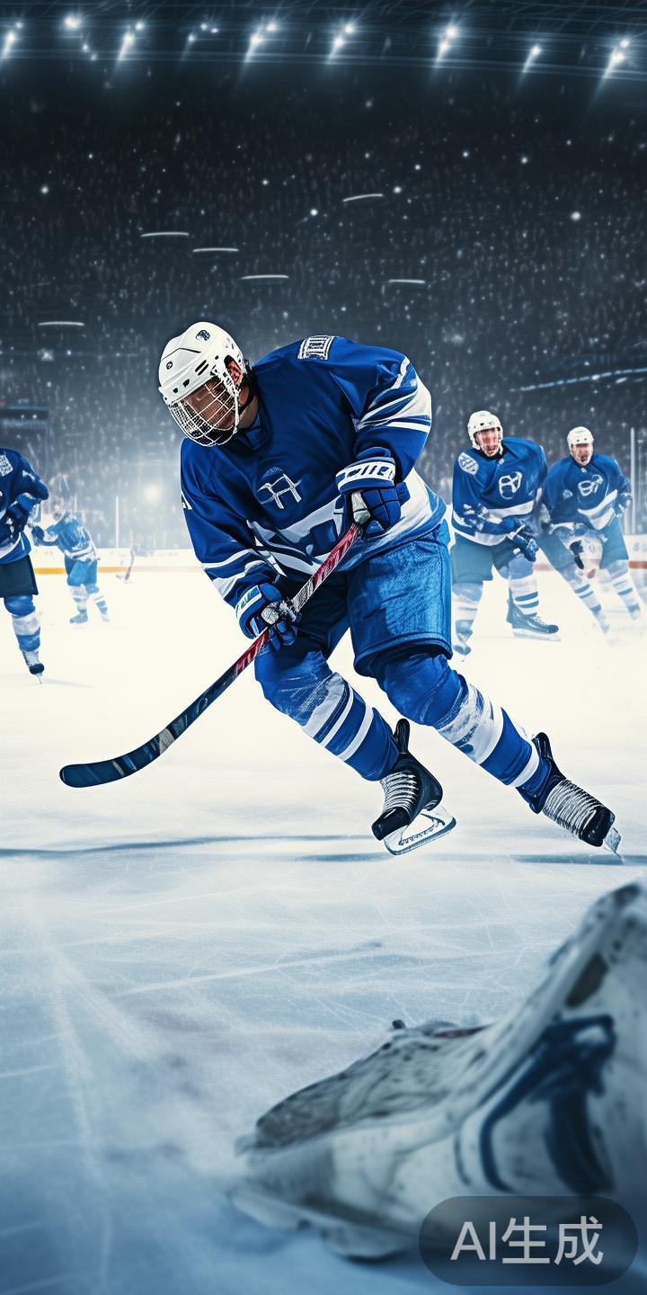 冰球的魅力在于瞬间的突破。无论是一次精准的射门、一