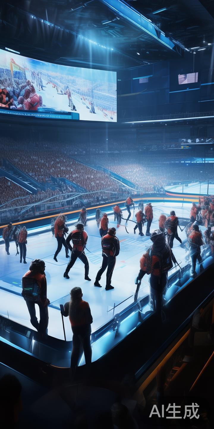 冰球豪华突破行为是否涉嫌赌博及其法律风险全面分析 在近年来,随着电子竞技和虚拟娱乐产业的快速发展,"